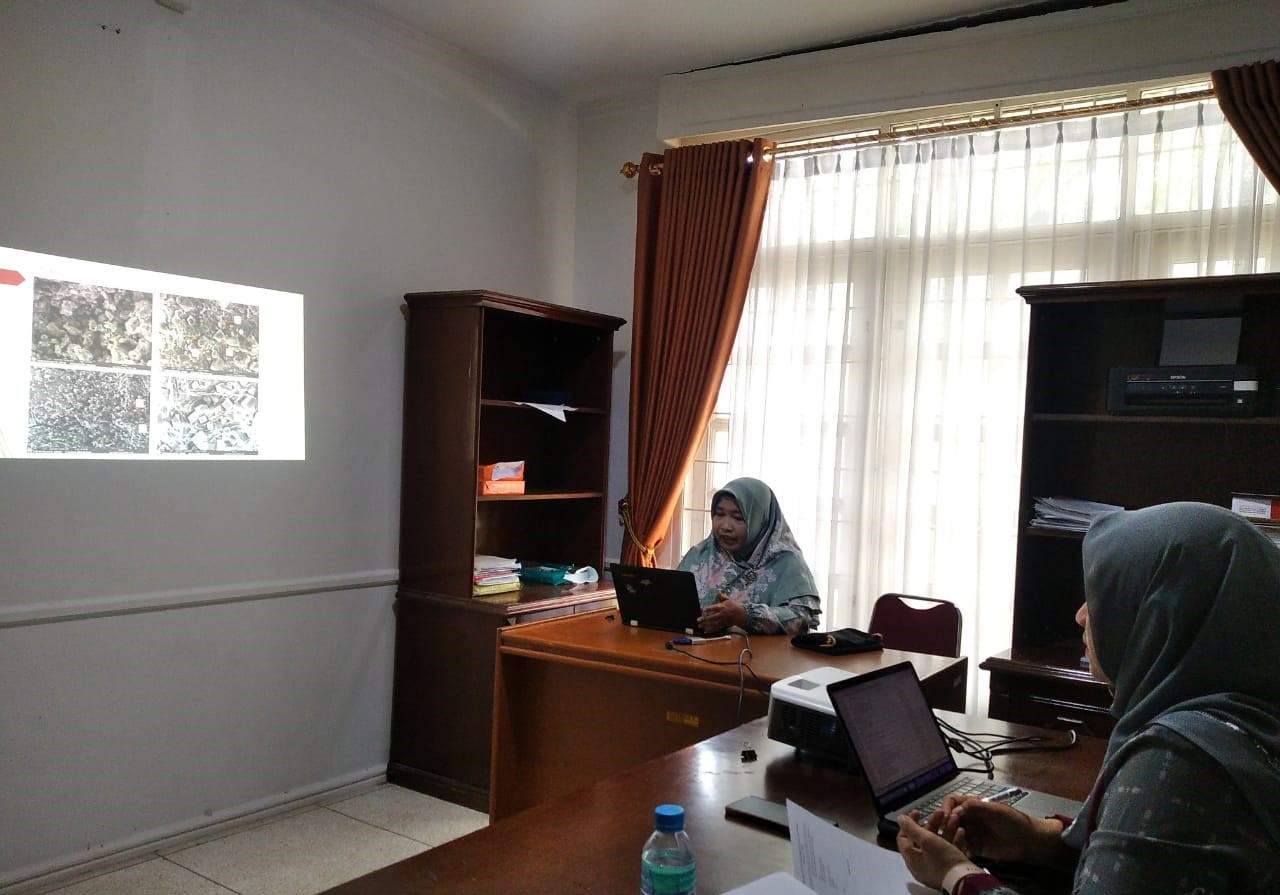 Kepala LPPM Universitas Malikussaleh Laporkan Hasil Monitoring dan Evaluasi Pelaksanaan PkM dan Penelitian